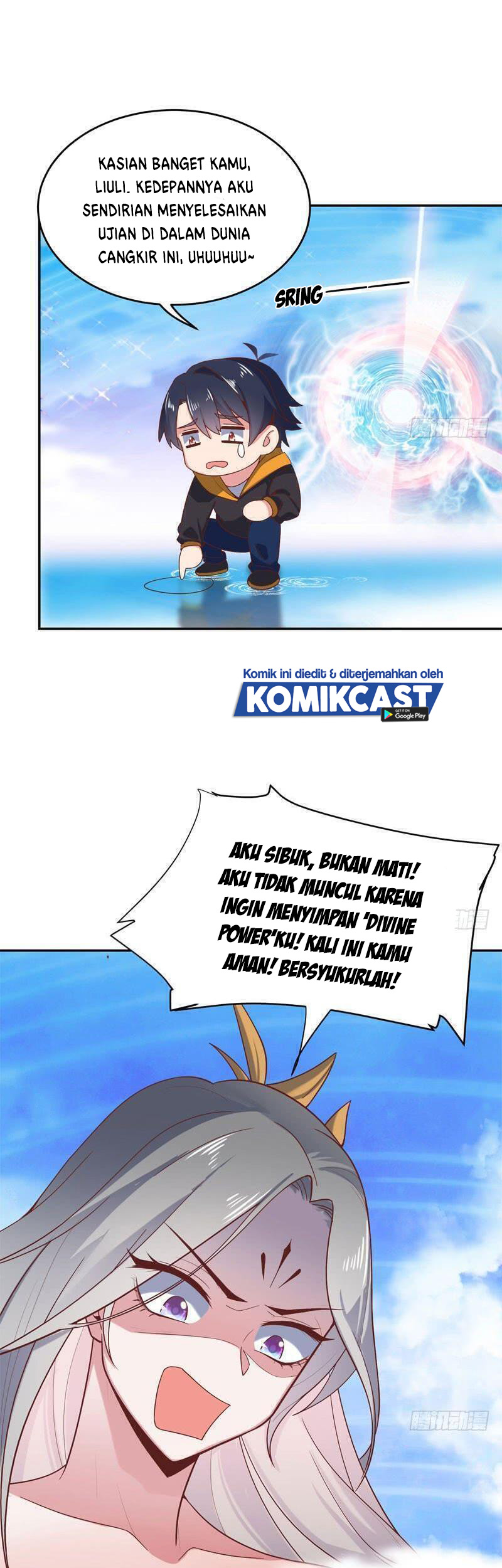 Carrying The Goddess Along Chapter 48 Gambar 9